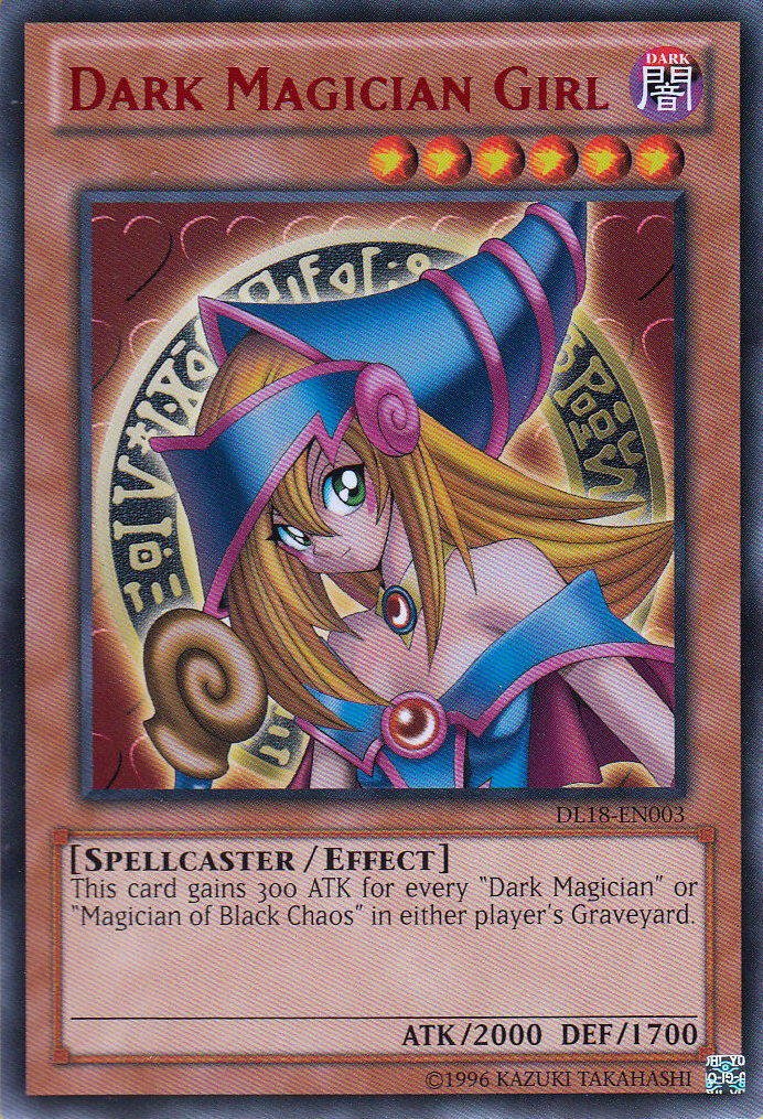 Dark Magician Girl (Red) [DL18-EN003] Rare | Gam3 Escape