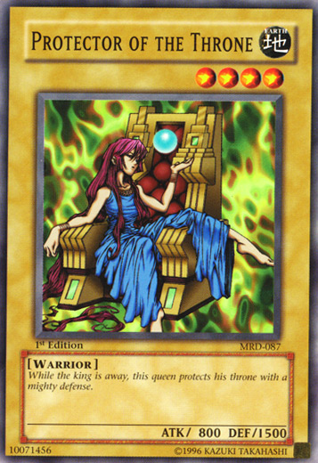 Protector of the Throne [MRD-087] Common | Gam3 Escape