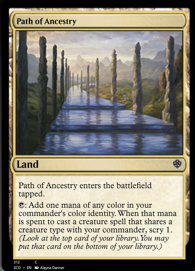 Path of Ancestry [Starter Commander Decks] | Gam3 Escape