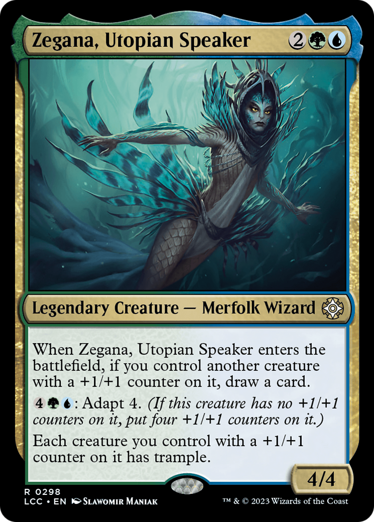 Zegana, Utopian Speaker [The Lost Caverns of Ixalan Commander] | Gam3 Escape