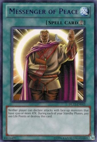 Messenger of Peace (Purple) [DL12-EN013] Rare | Gam3 Escape