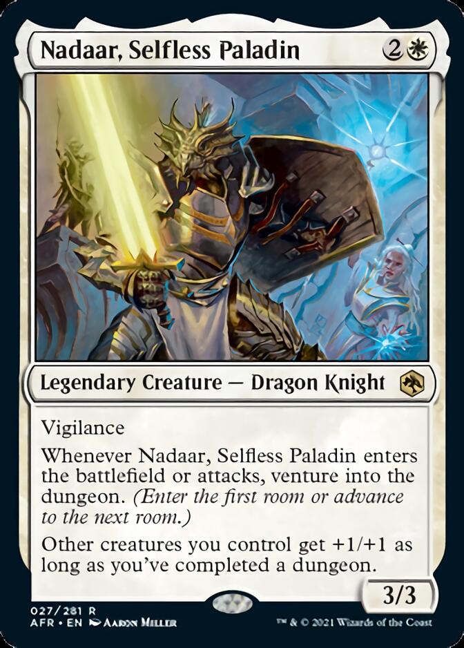 Nadaar, Selfless Paladin [Dungeons & Dragons: Adventures in the Forgotten Realms] | Gam3 Escape