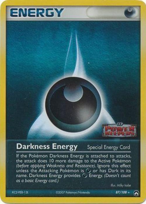 Darkness Energy (87/108) (Stamped) [EX: Power Keepers] | Gam3 Escape