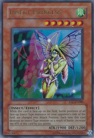 Insect Princess [IOC-EN080] Ultra Rare | Gam3 Escape