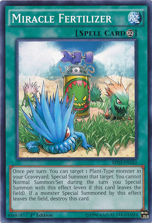 Miracle Fertilizer [BP03-EN162] Common | Gam3 Escape