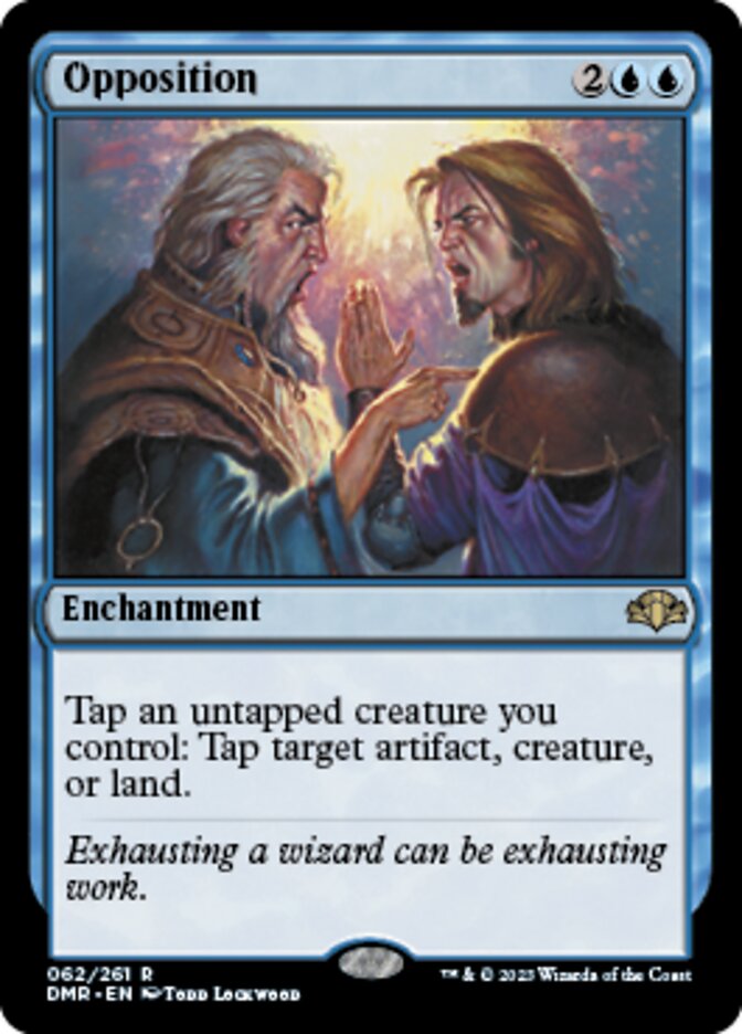 Opposition [Dominaria Remastered] | Gam3 Escape