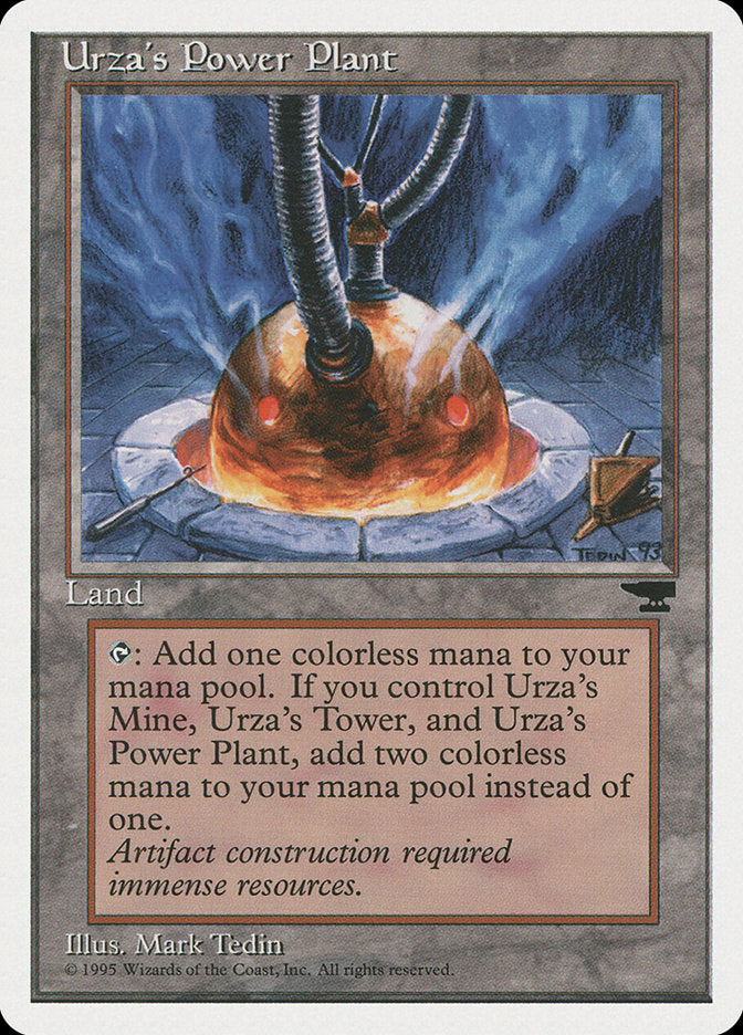 Urza's Power Plant (Heated Sphere) [Chronicles] | Gam3 Escape