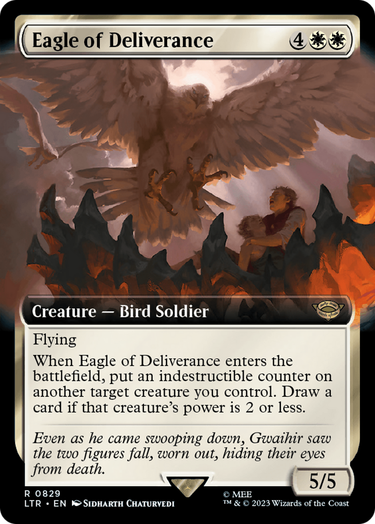 Eagle of Deliverance (Extended Art) [The Lord of the Rings: Tales of Middle-Earth] | Gam3 Escape