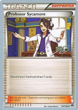 Professor Sycamore (107/122) (Ice Path FTW - Zachary Bokhari) [World Championships 2017] | Gam3 Escape