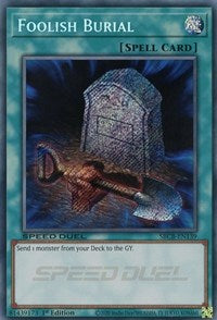 Foolish Burial (Secret) [SBCB-EN139] Secret Rare | Gam3 Escape