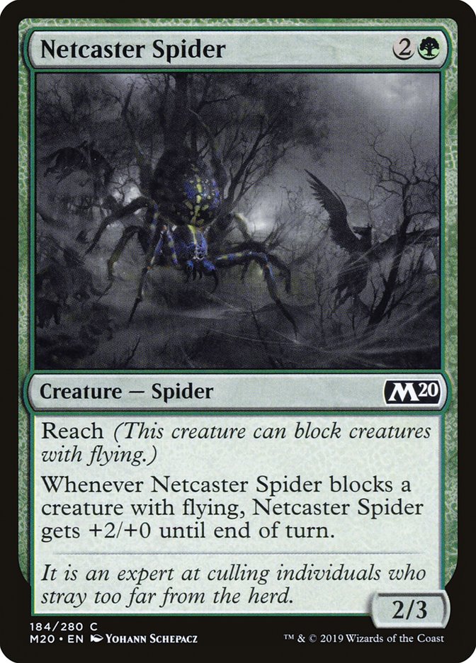 Netcaster Spider [Core Set 2020] | Gam3 Escape