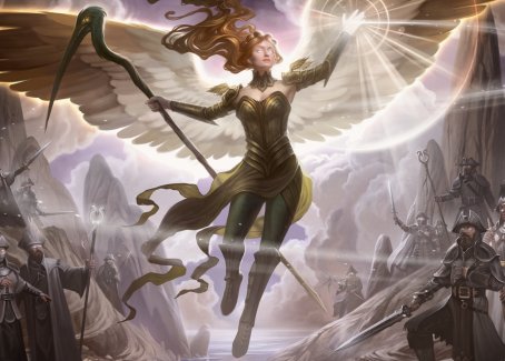 Sigarda's Splendor Art Card [Innistrad: Midnight Hunt Art Series] | Gam3 Escape