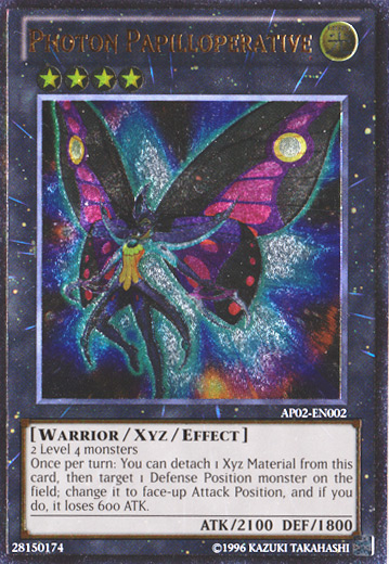 Photon Papilloperative [AP02-EN002] Ultimate Rare | Gam3 Escape