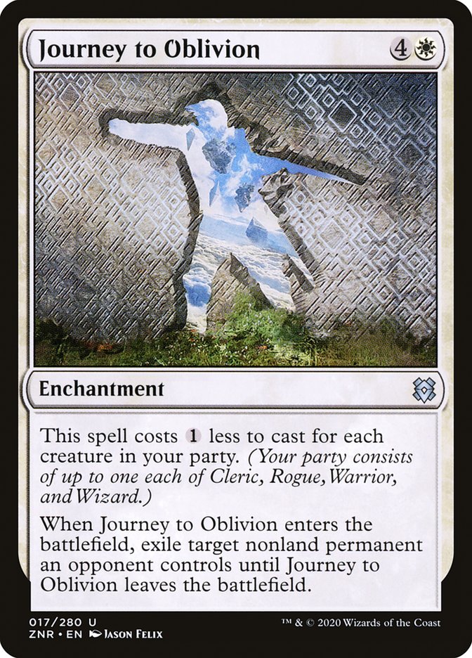 Journey to Oblivion [Zendikar Rising] | Gam3 Escape