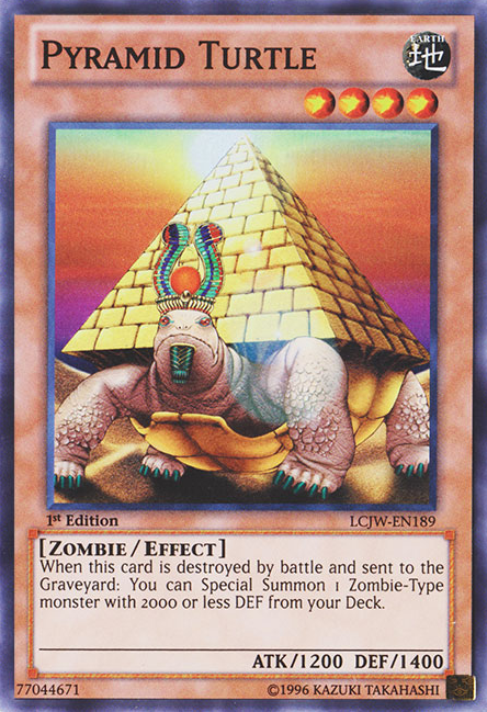 Pyramid Turtle [LCJW-EN189] Super Rare | Gam3 Escape