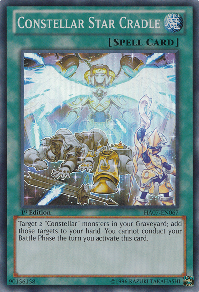 Constellar Star Cradle [HA07-EN067] Super Rare | Gam3 Escape