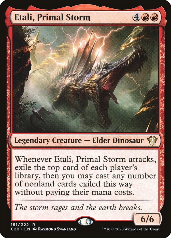 Etali, Primal Storm [Commander 2020] | Gam3 Escape