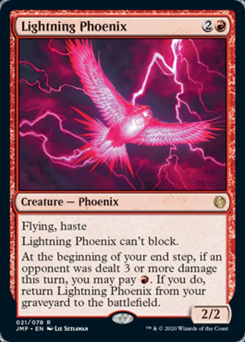 Lightning Phoenix [Jumpstart] | Gam3 Escape