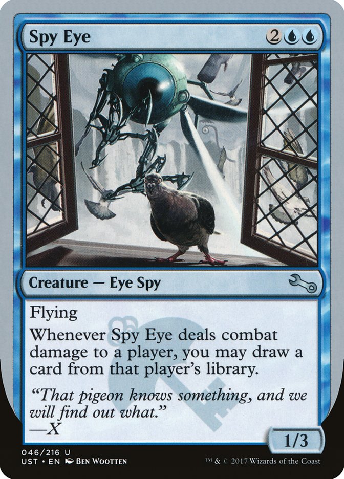 Spy Eye [Unstable] | Gam3 Escape