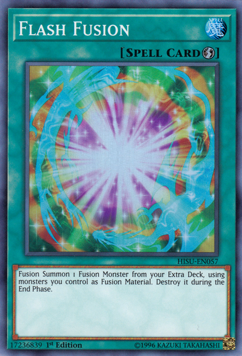 Flash Fusion [HISU-EN057] Super Rare | Gam3 Escape