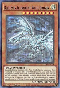 Blue-Eyes Alternative White Dragon (Purple) [LDS2-EN008] Ultra Rare | Gam3 Escape