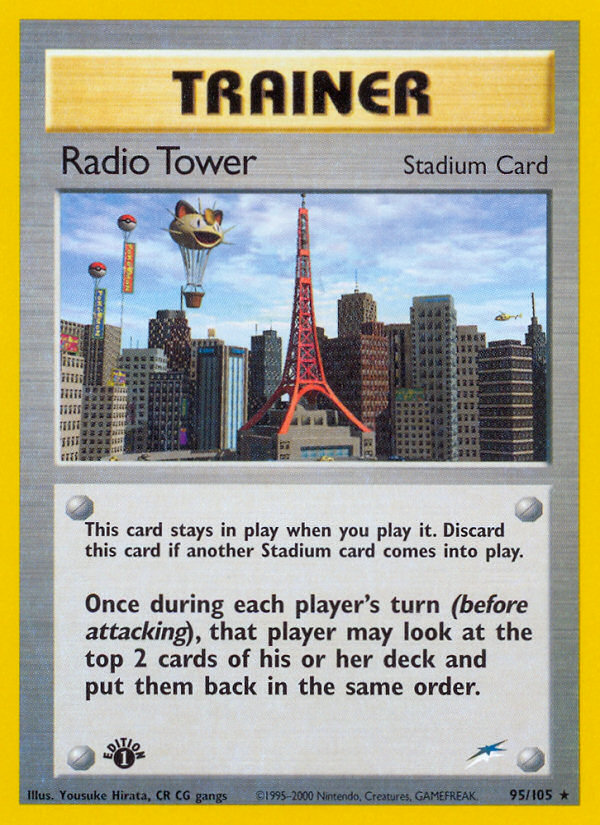 Radio Tower (95/105) [Neo Destiny 1st Edition] | Gam3 Escape