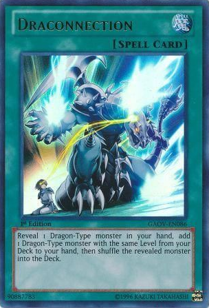 Draconnection [GAOV-EN086] Ultra Rare | Gam3 Escape