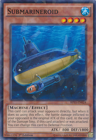 Submarineroid (Shatterfoil) [BP03-EN024] Common | Gam3 Escape