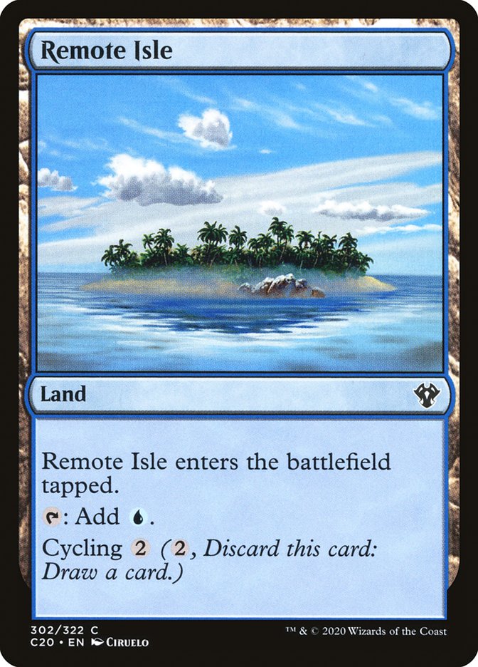 Remote Isle [Commander 2020] | Gam3 Escape