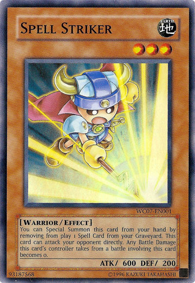 Spell Striker [WC07-EN001] Super Rare | Gam3 Escape