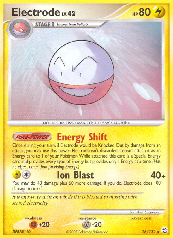 Electrode (26/132) [Diamond & Pearl: Secret Wonders] | Gam3 Escape