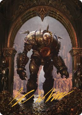 Marut Art Card (Gold-Stamped Signature) [Commander Legends: Battle for Baldur's Gate Art Series] | Gam3 Escape