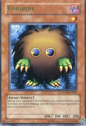 Kuriboh (Green) [DL09-EN003] Rare | Gam3 Escape