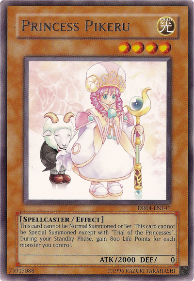Princess Pikeru [DR04-EN147] Rare | Gam3 Escape