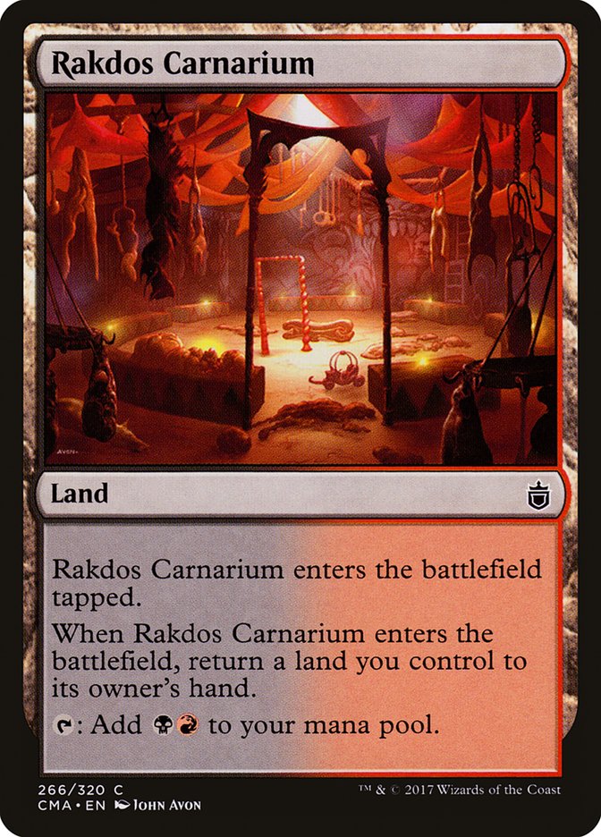Rakdos Carnarium [Commander Anthology] | Gam3 Escape