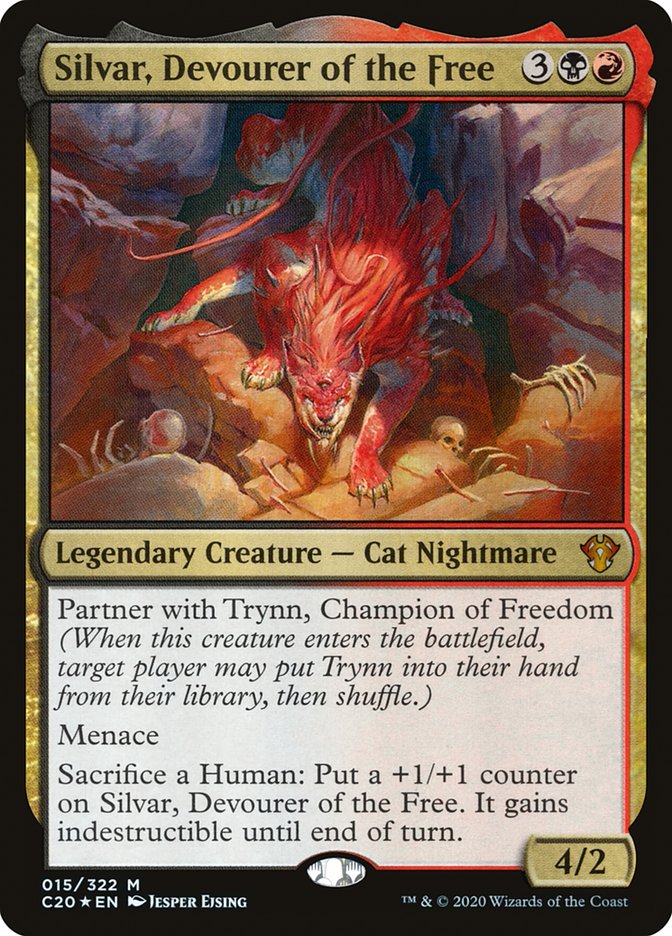 Silvar, Devourer of the Free [Commander 2020] | Gam3 Escape