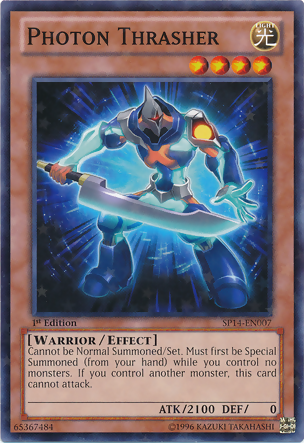 Photon Thrasher [SP14-EN007] Starfoil Rare | Gam3 Escape