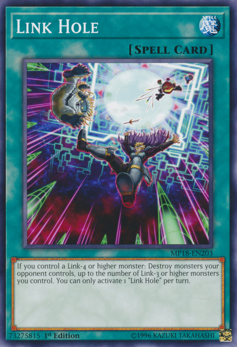 Link Hole [MP18-EN203] Common | Gam3 Escape