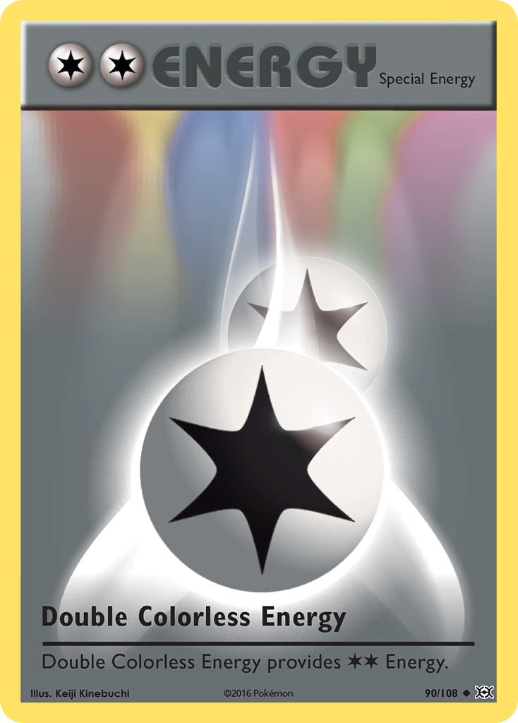 Double Colorless Energy (90/108) [XY: Evolutions] | Gam3 Escape