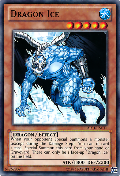 Dragon Ice [AP01-EN015] Common | Gam3 Escape