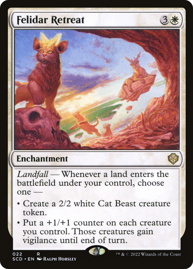 Felidar Retreat [Starter Commander Decks] | Gam3 Escape
