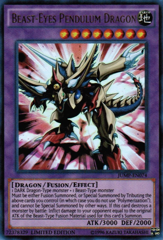 Beast-Eyes Pendulum Dragon [JUMP-EN074] Ultra Rare | Gam3 Escape