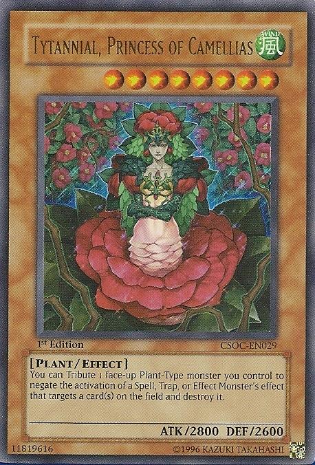 Tytannial, Princess of Camellias [CSOC-EN029] Ultra Rare | Gam3 Escape