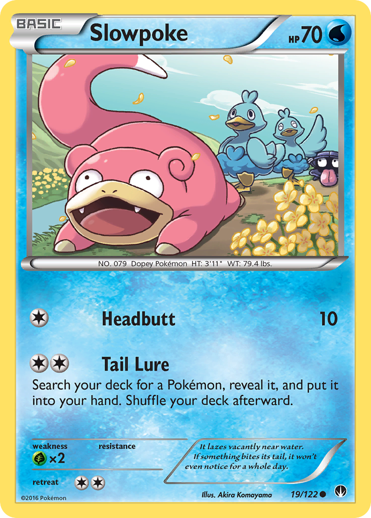 Slowpoke (19/122) [XY: BREAKpoint] | Gam3 Escape