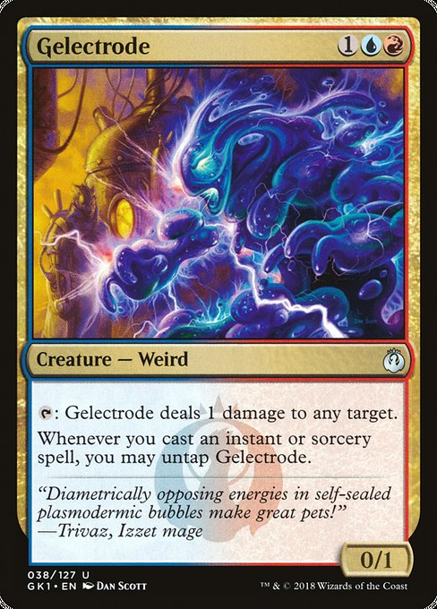 Gelectrode [GRN Guild Kit] | Gam3 Escape