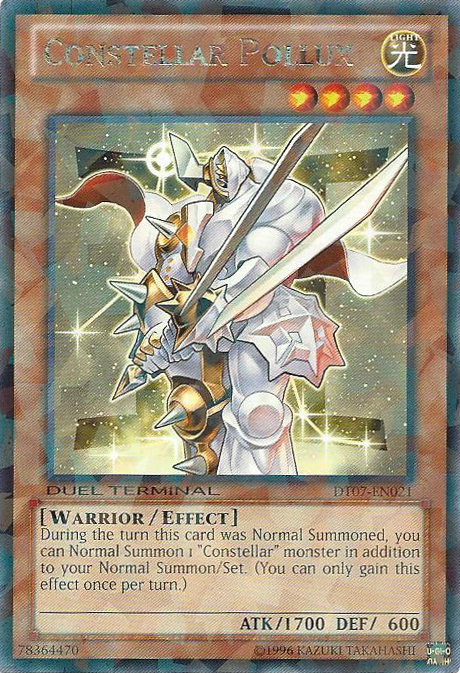 Constellar Pollux [DT07-EN021] Rare | Gam3 Escape