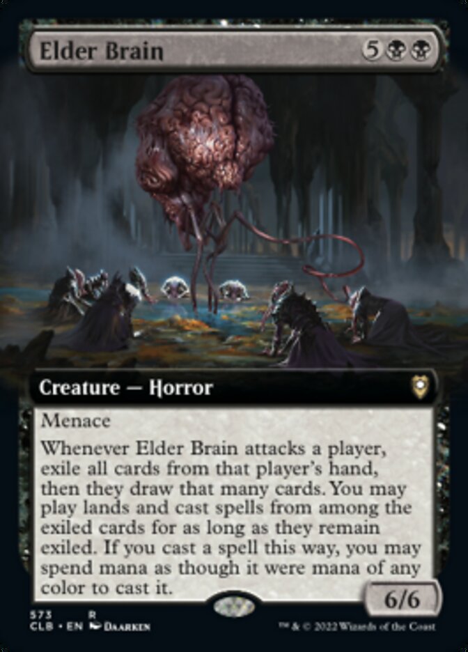 Elder Brain (Extended Art) [Commander Legends: Battle for Baldur's Gate] | Gam3 Escape