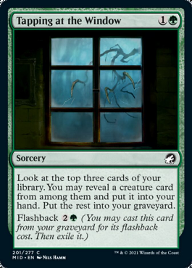 Tapping at the Window [Innistrad: Midnight Hunt] | Gam3 Escape