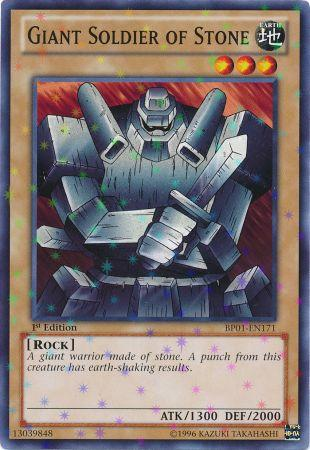 Giant Soldier of Stone [BP01-EN171] Starfoil Rare | Gam3 Escape