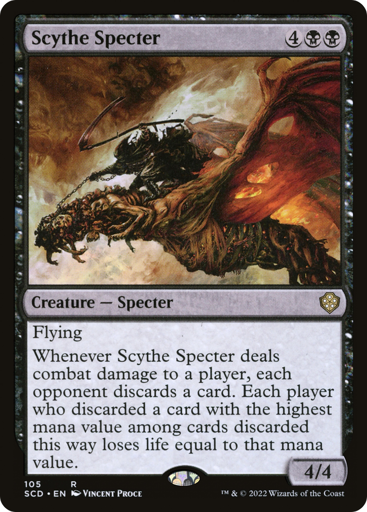 Scythe Specter [Starter Commander Decks] | Gam3 Escape